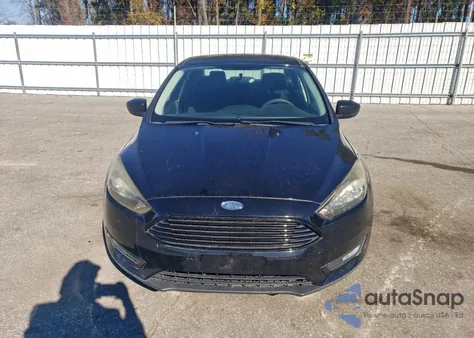 2018 Ford Focus Se из США, поврежденный, VIN 1FADP3FE5JL318977